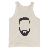 Robby Face Men's (Unisex) Tank Top (with small RD logo on back)