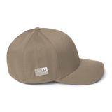 RESURGENCE + Side Flag Off-Centered Flexfit Structured Twill Cap (7 colors available)