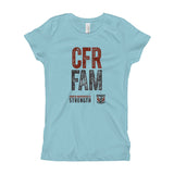 CFR FAM Youth/Girl's T-Shirt