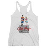 Clown Proof Exercisers Alternate 2017 OPEN Women's tank top