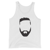 Robby Face Men's (Unisex) Tank Top (with small RD logo on back)