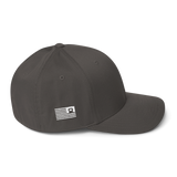 RESURGENCE + Side Flag Off-Centered Flexfit Structured Twill Cap (7 colors available)