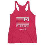Resurgence Kettlebell Flag Women's Tank Top (front print only)