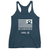 Resurgence Kettlebell Flag Women's Tank Top (front print only)