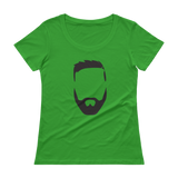 Robby Face Ladies' Scoopneck T-Shirt