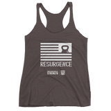 Resurgence Kettlebell Flag Women's Tank Top (front print only)