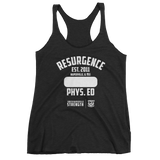 Resurgence Phys. Ed Gym Class Women's Tank Top (front print only)