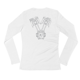 RD: Rob Diesel Ladies' Long Sleeve T-Shirt