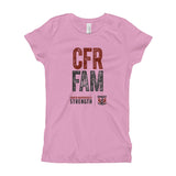 CFR FAM Youth/Girl's T-Shirt