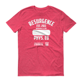 Resurgence Phys. Ed Gym Class Unisex T-Shirt (front print only)