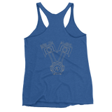 RD: Rob Diesel Women's Racerback (Next Level) Tank
