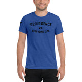 Resurgence vs. Everyone Else Tri-blend Shirt