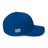 RESURGENCE + Side Flag Off-Centered Flexfit Structured Twill Cap (7 colors available)