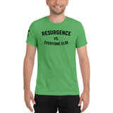 Resurgence vs. Everyone Else Tri-blend Shirt