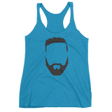Robby Face Women's Racerback Tank (no RD Logo on back)
