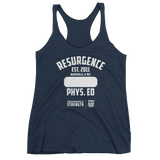 Resurgence Phys. Ed Gym Class Women's Tank Top (front print only)