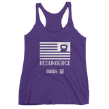 Resurgence Kettlebell Flag Women's Tank Top (front print only)