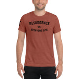 Resurgence vs. Everyone Else Tri-blend Shirt