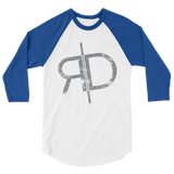RD: Rob Diesel 3/4 sleeve raglan shirt (front print only)