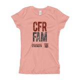 CFR FAM Youth/Girl's T-Shirt