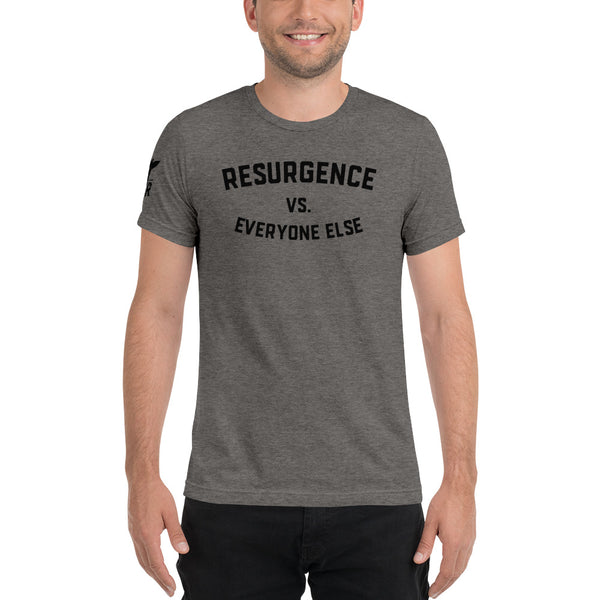Resurgence vs. Everyone Else Tri-blend Shirt