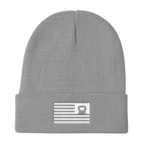 RESURGENCE Flag Kettlebell Flag Knit Beanie (4 colors available)