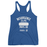 Resurgence Phys. Ed Gym Class Women's Tank Top (front print only)