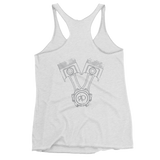 RD: Rob Diesel Women's Racerback (Next Level) Tank