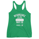 Resurgence Phys. Ed Gym Class Women's Tank Top (front print only)