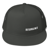 RESURGENCE 5-Panel Snapback Trucker Cap (3 colors available)