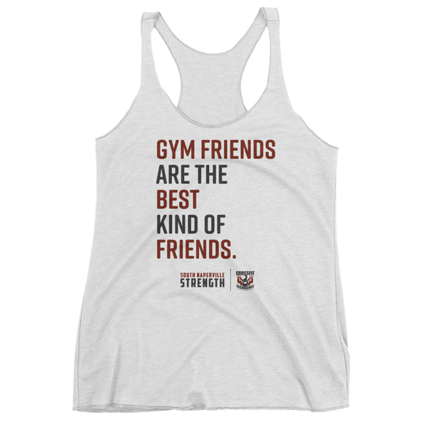 Gym Friends are the Best Women's tank top