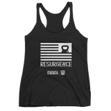 Resurgence Kettlebell Flag Women's Tank Top (front print only)
