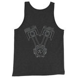 RD: Rob Diesel Unisex Tank Top