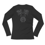 RD: Rob Diesel Ladies' Long Sleeve T-Shirt