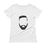 Robby Face Ladies' Scoopneck T-Shirt