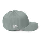 RESURGENCE + Side Flag Off-Centered Flexfit Structured Twill Cap (7 colors available)