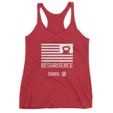 Resurgence Kettlebell Flag Women's Tank Top (front print only)