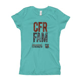 CFR FAM Youth/Girl's T-Shirt