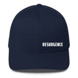 RESURGENCE + Side Flag Off-Centered Flexfit Structured Twill Cap (7 colors available)