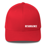 RESURGENCE + Side Flag Off-Centered Flexfit Structured Twill Cap (7 colors available)