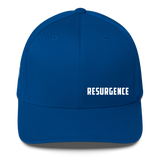 RESURGENCE + Side Flag Off-Centered Flexfit Structured Twill Cap (7 colors available)